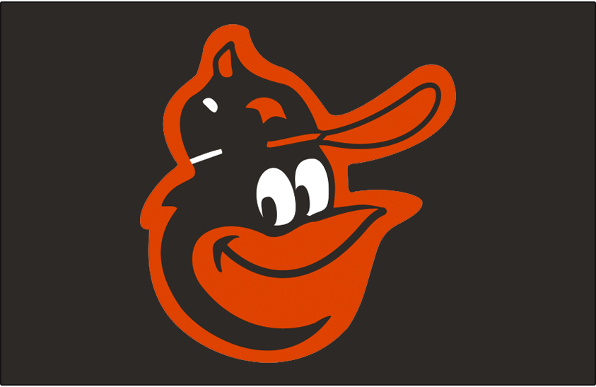 Baltimore Orioles 1979-1988 Alternate Logo fabric transfer